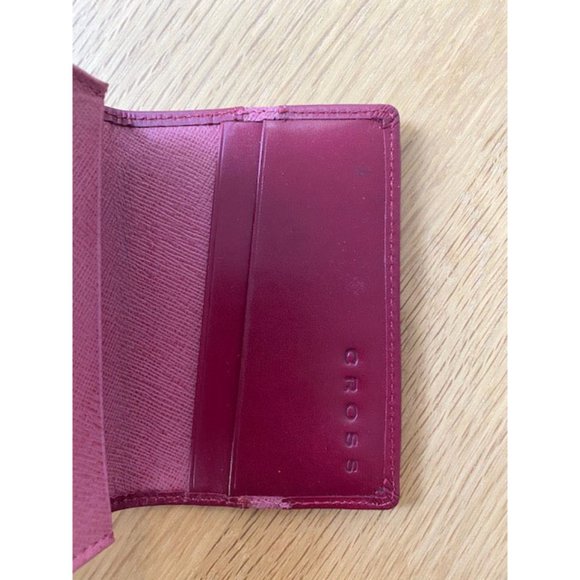 Bi-fold Business Card Holder - Picture 5 of 5